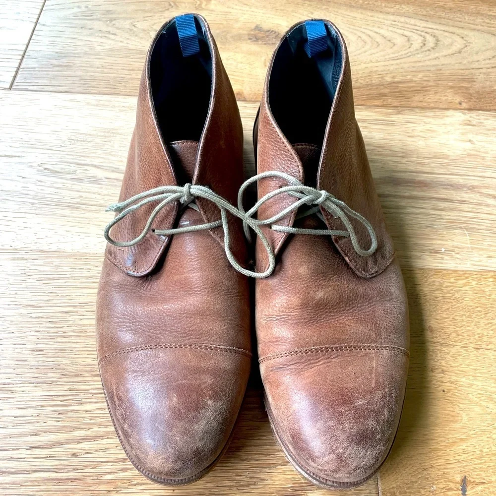 Sacchetto j. Shoes leather boot mens 9